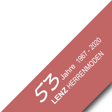 50 Jahre Lenz Herrenmoden - München